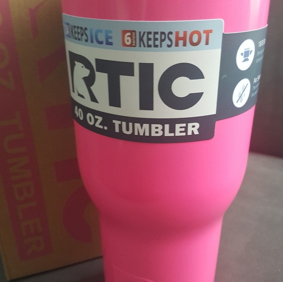 Rtic 40oz tumbler - Picture 1 of 3